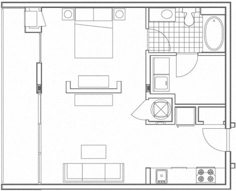 935 Marietta St NW Studio-2 Beds Apartment, Loft for Rent - Photo Gallery 36